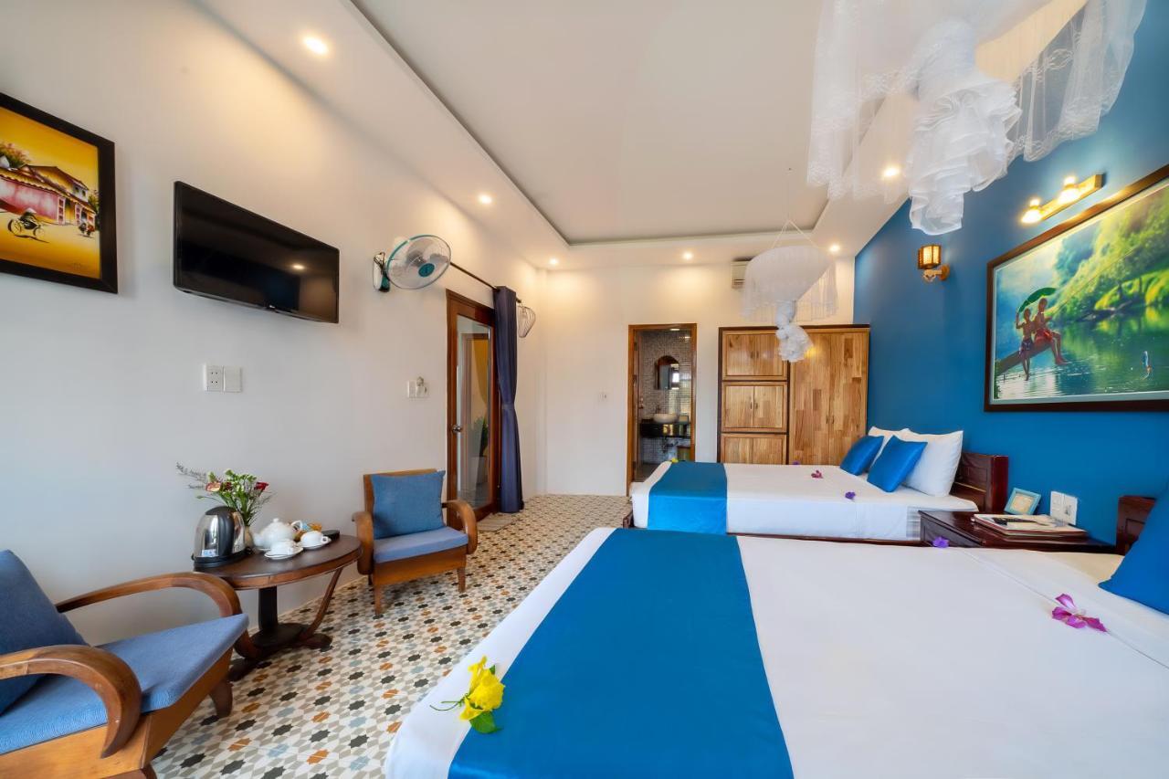 호이안 랭 동 안 방 B&B 외부 사진